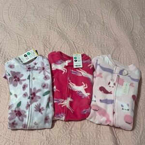 6M fleece PJ bundle